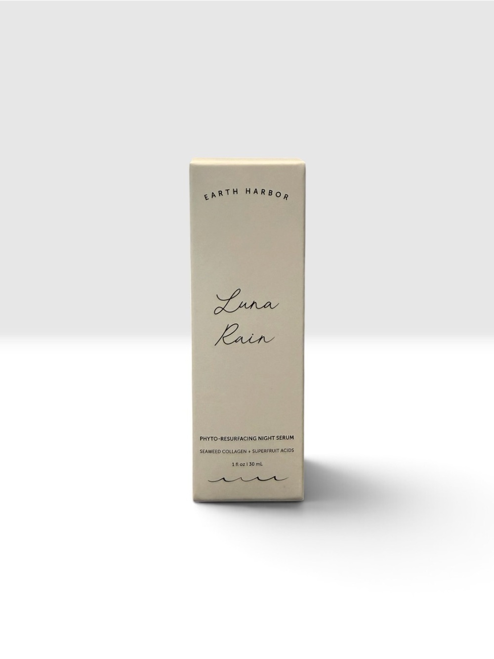 Earth Harbor Luna Rain Phyto-Resurfacing Night Serum — Cream